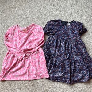 Two girls cat and Jack dresses size XS- excellent condition
